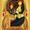 Shooting Game Bioshock Infinite Retro Kraft Poster Children s Room Decoration Painting 10 - Bioshock Merch