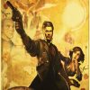 Shooting Game Bioshock Infinite Retro Kraft Poster Children s Room Decoration Painting 4 - Bioshock Merch