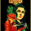 Shooting Game Bioshock Infinite Retro Kraft Poster Children s Room Decoration Painting 5 - Bioshock Merch