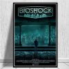 Video Game Bioshock Rapture Posters and Prints Canvas Painting Wall Pictures for Living Room Boy Room 11 - Bioshock Merch