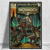 Video Game Bioshock Rapture Posters and Prints Canvas Painting Wall Pictures for Living Room Boy Room 4 - Bioshock Merch