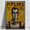 Video Game Bioshock Rapture Posters and Prints Canvas Painting Wall Pictures for Living Room Boy Room 9 - Bioshock Merch