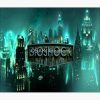 Bioshock Rapture Logo Tapestry Official Bioshock Merch