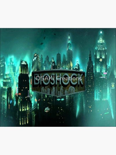 Bioshock Rapture Logo Tapestry Official Bioshock Merch