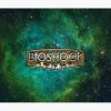 Bioshock X Emerald Green Galaxy Tapestry Official Bioshock Merch