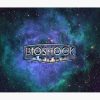 Bioshock X Rapture Blue Tapestry Official Bioshock Merch