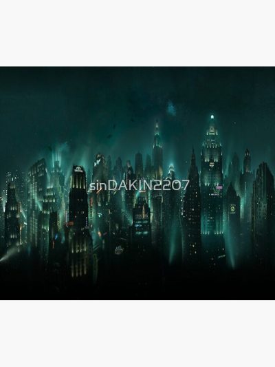 Rapture Skyline Tapestry Official Bioshock Merch