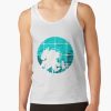 Bioshock Blue Png Tank Top Official Bioshock Merch