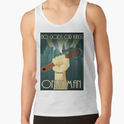 Bioshock Design Tank Top Official Bioshock Merch