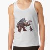 Bioshock Rapture Adv Poster Tank Top Official Bioshock Merch