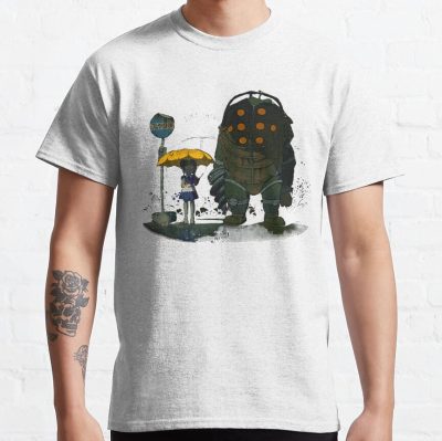 Lover Gift Video Bioshock Games Gift For Birthday T-Shirt Official Bioshock Merch