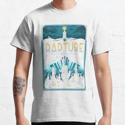 Rapture T-Shirt Official Bioshock Merch