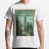 Explore Rapture, Bioshock Poster T-Shirt Official Bioshock Merch