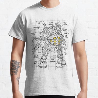 Big Daddy Plan T-Shirt Official Bioshock Merch