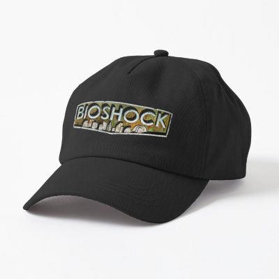 Upscaled Bioshock Logo Cap Official Bioshock Merch