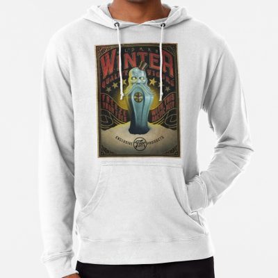 Bioshock Vigor: Old Man Winter Hoodie Official Bioshock Merch