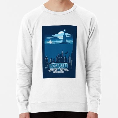 Bioshock Rapture "No Gods Or King Only Man" Sweatshirt Official Bioshock Merch