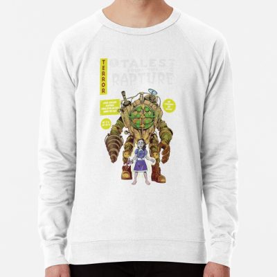 Tales From The Rapture Vintage Comic Parody Sweatshirt Official Bioshock Merch