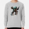 ssrcolightweight sweatshirtmensheather greyfrontsquare productx1000 bgf8f8f8 2 - Bioshock Merch