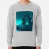 ssrcolightweight sweatshirtmensheather greyfrontsquare productx1000 bgf8f8f8 3 - Bioshock Merch