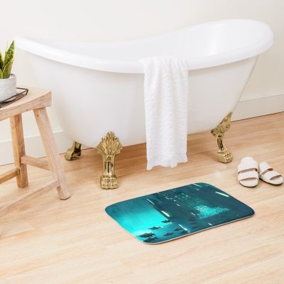 Bioshock Fontaine Bath Mat Official Bioshock Merch