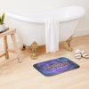 Bioshock X Purple Plasma Galaxy Bath Mat Official Bioshock Merch