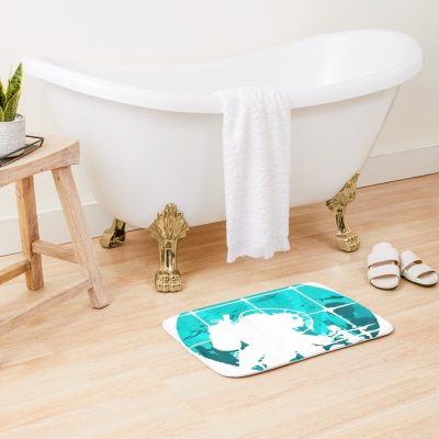 Bioshock Blue Png Bath Mat Official Bioshock Merch