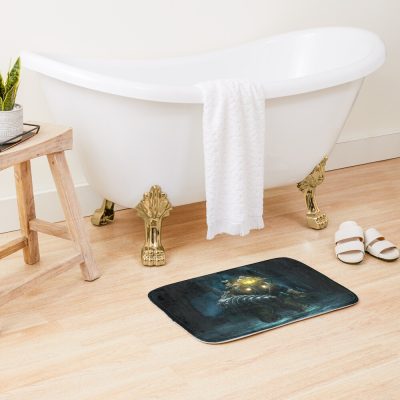 Bioshock Massive Daddy Bath Mat Official Bioshock Merch