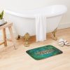 Bioshock X Emerald Green Galaxy Bath Mat Official Bioshock Merch