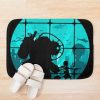 Bioshock Blue Bath Mat Official Bioshock Merch