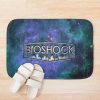 Bioshock X Rapture Blue Bath Mat Official Bioshock Merch