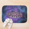 Bioshock X Purple Plasma Galaxy Bath Mat Official Bioshock Merch