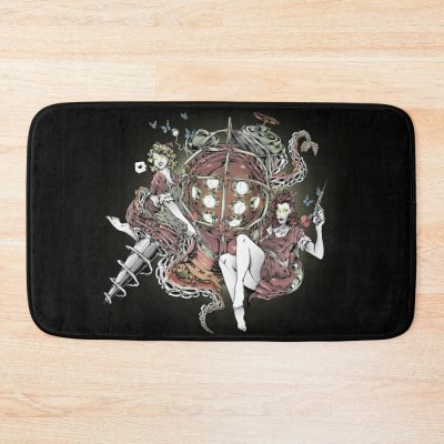 Biograffiti Reprise Bath Mat Official Bioshock Merch