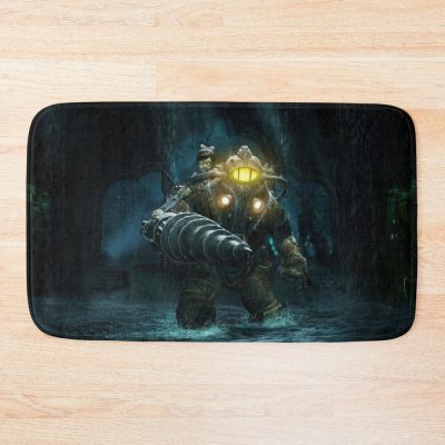 Bioshock Massive Daddy Bath Mat Official Bioshock Merch