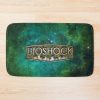 Bioshock X Emerald Green Galaxy Bath Mat Official Bioshock Merch