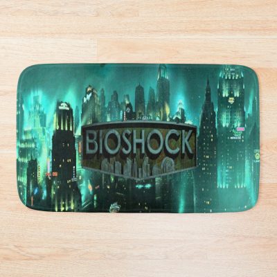 Bioshock Rapture Logo Bath Mat Official Bioshock Merch