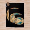 Bioshock Throw Blanket Official Bioshock Merch