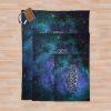 Bioshock Fontaine Throw Blanket Official Bioshock Merch