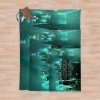 Bioshock Rapture Logo Throw Blanket Official Bioshock Merch