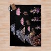 Bioshock Rapture Adv Poster Throw Blanket Official Bioshock Merch