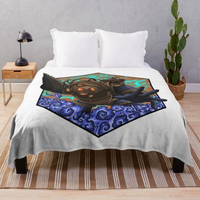 Bioshock Throw Blanket Official Bioshock Merch