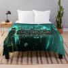 Bioshock Rapture Logo Throw Blanket Official Bioshock Merch