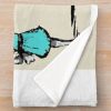 Bioshock Z Throw Blanket Official Bioshock Merch