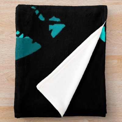 Bioshock Blue Throw Blanket Official Bioshock Merch