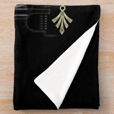 Rapture Throw Blanket Official Bioshock Merch