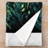 Bioshock Big Daddy Throw Blanket Official Bioshock Merch