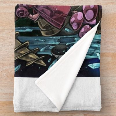 Bioshock In The Garden We Are Growing Throw Blanket Official Bioshock Merch