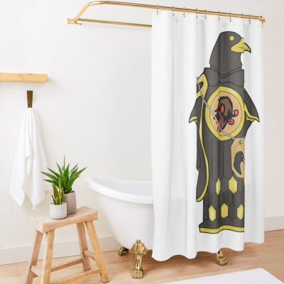 Bioshock Shower Curtain Official Bioshock Merch