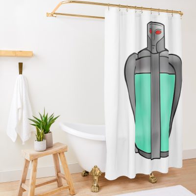 Bioshock Shower Curtain Official Bioshock Merch