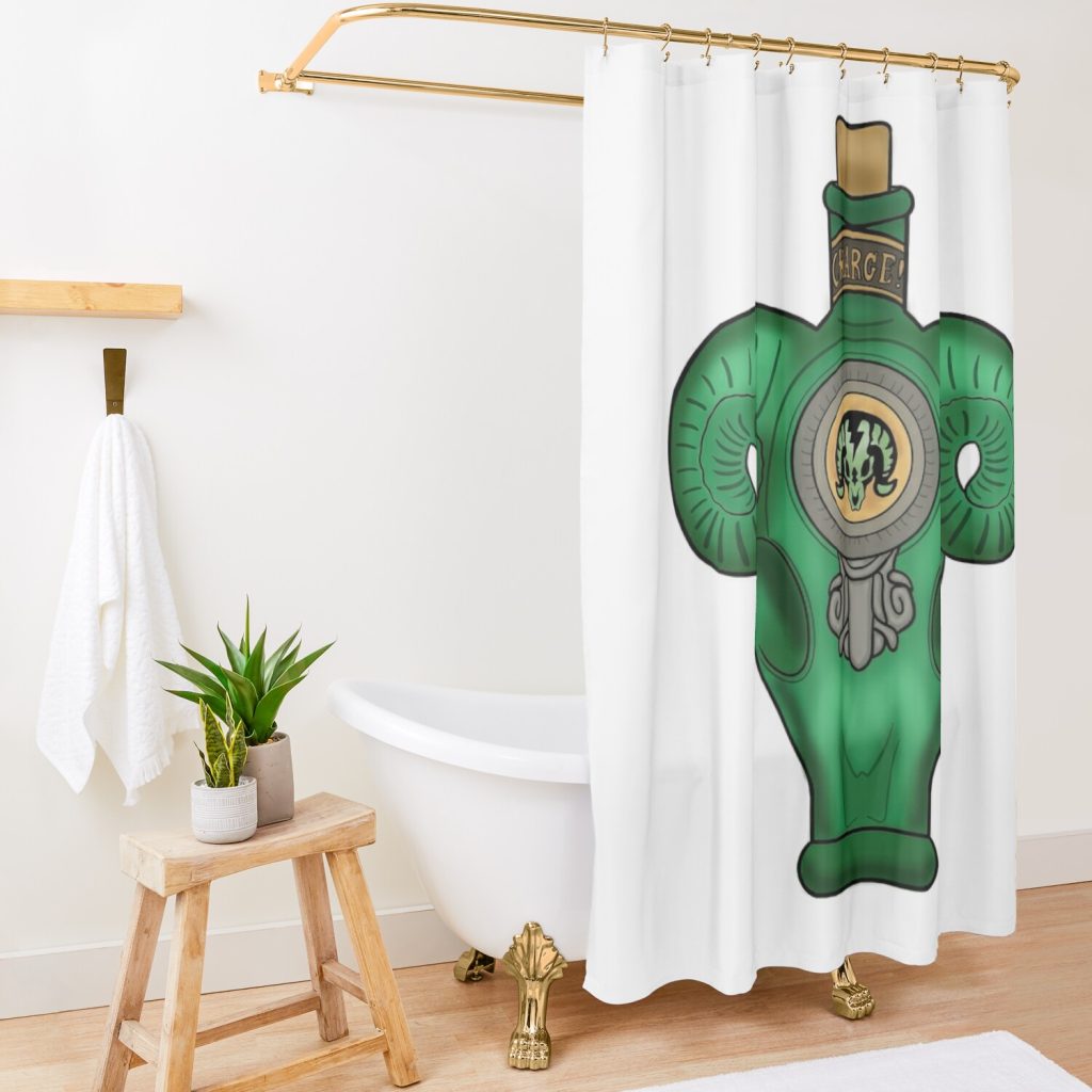 Bioshock Shower Curtain Official Bioshock Merch